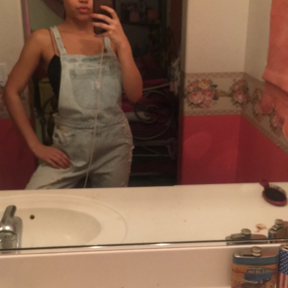 Super cute overalls from forever 21
